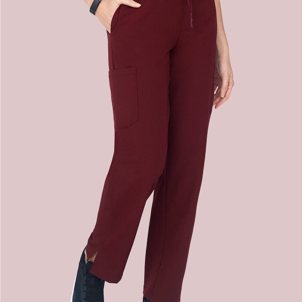 Elegant Maroon Joggers for Women